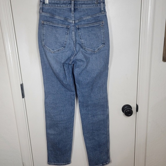 Madewell Curvy StovePipe Jeans Size 25T High-Rise Vintage Stretch Denim - Picture 7 of 10
